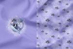 * Wal Wallery Panel inkl Kombi Lightpurple* Eigenproduktion - Schnubbirella